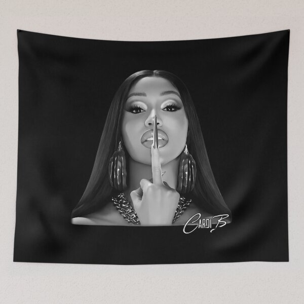 Item preview, Retro Cardi B Little Miss Drama Concert Tour 2026 designed and sold by Tech apperance.