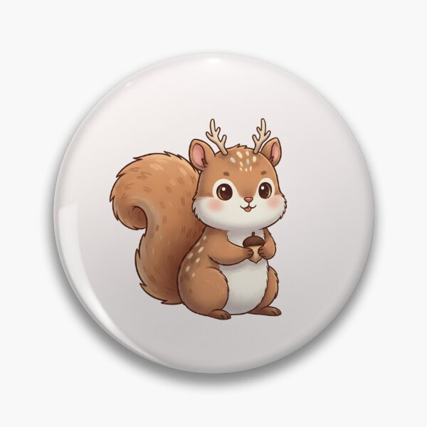 Item preview, kawaii squirrel designed and sold by naragon4289.