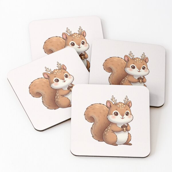 Item preview, kawaii squirrel designed and sold by naragon4289.