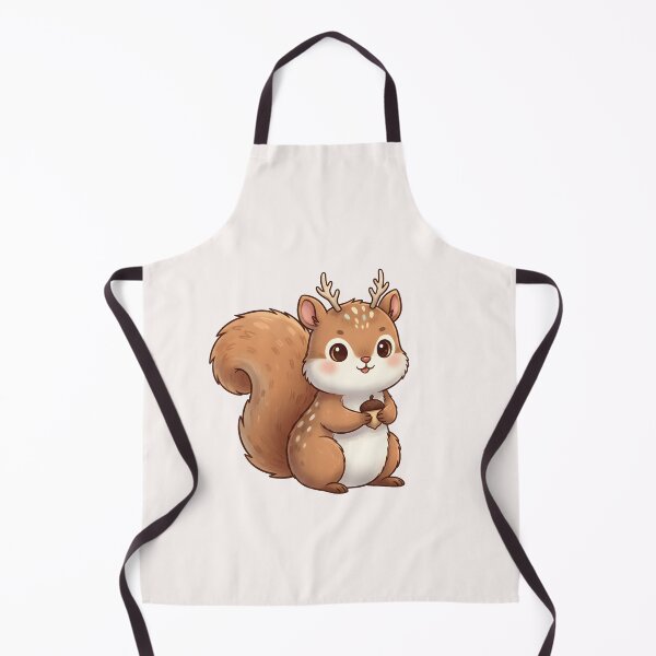 Item preview, kawaii squirrel designed and sold by naragon4289.