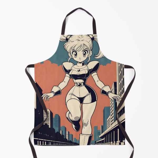 Item preview, Retro 80s Anime Girl Running City Vintage Anime Aesthetic designed and sold by Radnime.