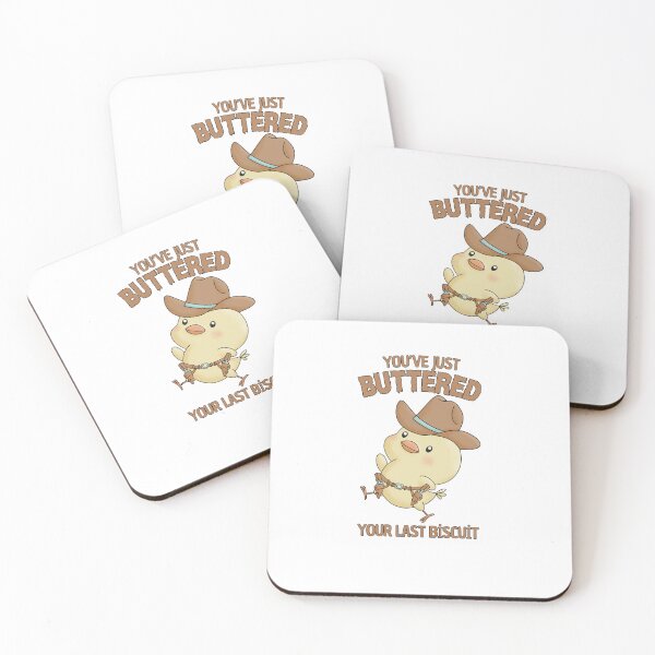 Item preview, You’ve just buttered your last biscuit designed and sold by LuveraxArt.
