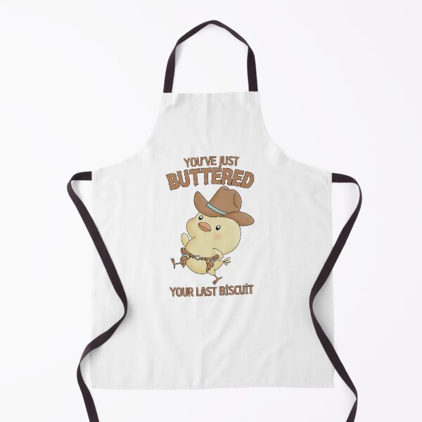 Item preview, You’ve just buttered your last biscuit designed and sold by LuveraxArt.