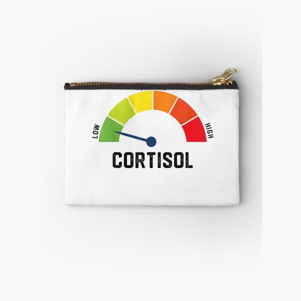 Item preview, Low Cortisol Funny Stress Meter Design designed and sold by HUTEND.