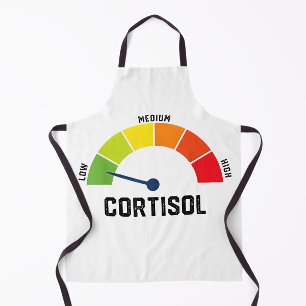 Item preview, Low Cortisol Funny Stress Meter Design designed and sold by HUTEND.