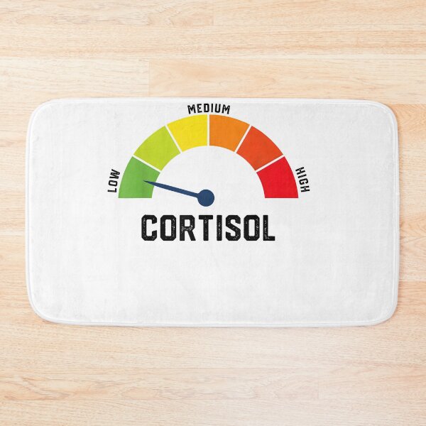 Item preview, Low Cortisol Funny Stress Meter Design designed and sold by HUTEND.