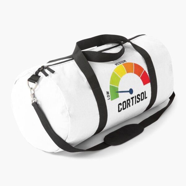 Item preview, Low Cortisol Funny Stress Meter Design designed and sold by HUTEND.