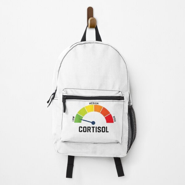 Item preview, Low Cortisol Funny Stress Meter Design designed and sold by HUTEND.