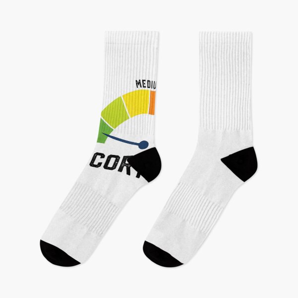 Item preview, Low Cortisol Funny Stress Meter Design designed and sold by HUTEND.
