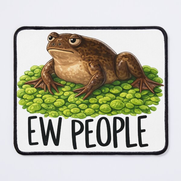 Item preview, Ew People Xenopus designed and sold by HaydenMillepied.