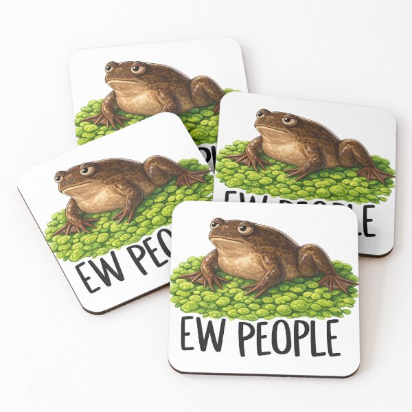 Item preview, Ew People Xenopus designed and sold by HaydenMillepied.