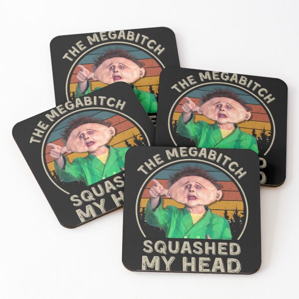 Item preview, Squashedd My Headd, Dropp Dead Fredd designed and sold by pixxsie.