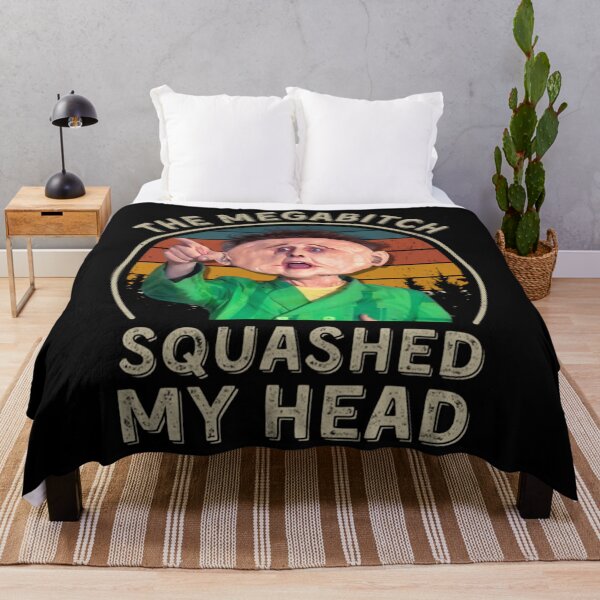 Item preview, Squashedd My Headd, Dropp Dead Fredd designed and sold by pixxsie.