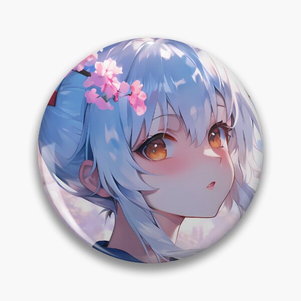Item preview, Ayanami Azur Lane Cherry Blossom Spring Stare designed and sold by TanglenRabbit.
