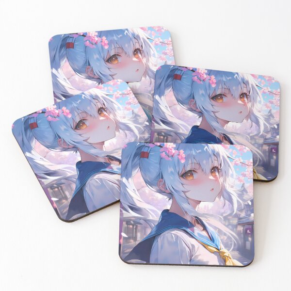 Item preview, Ayanami Azur Lane Cherry Blossom Spring Stare designed and sold by TanglenRabbit.