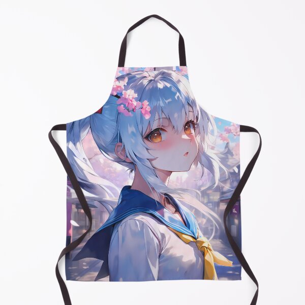Item preview, Ayanami Azur Lane Cherry Blossom Spring Stare designed and sold by TanglenRabbit.