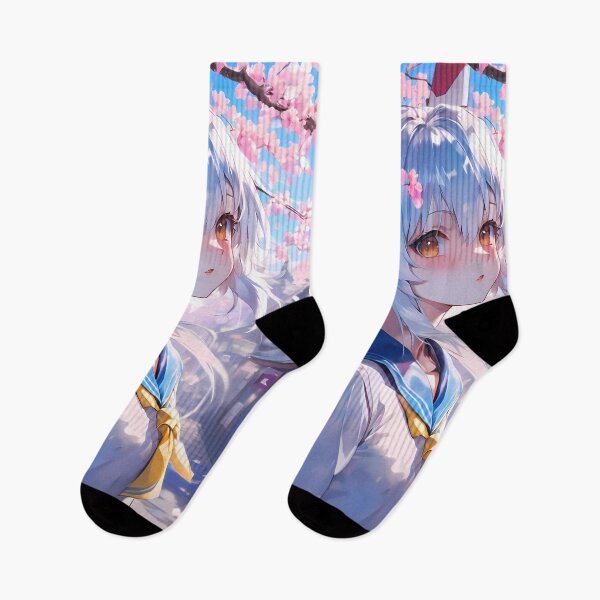 Item preview, Ayanami Azur Lane Cherry Blossom Spring Stare designed and sold by TanglenRabbit.