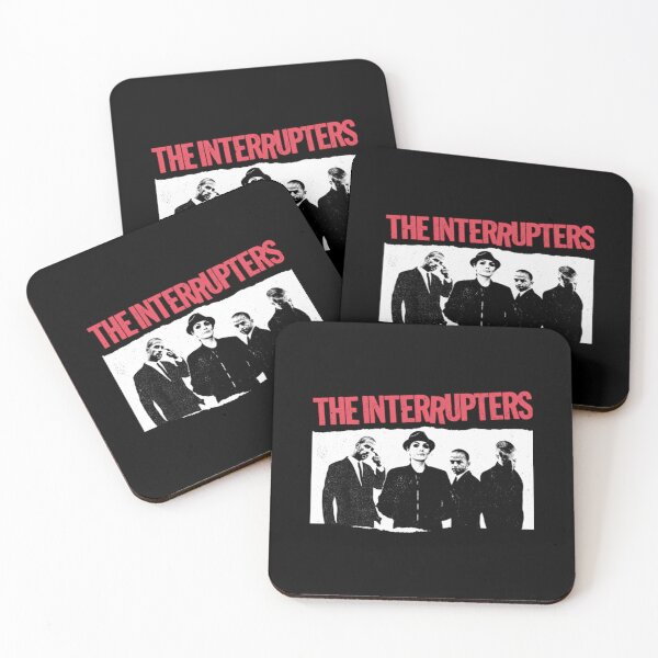 Item preview, Punk Rock Band The Interrupters designed and sold by Ziyodus.
