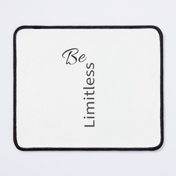 Item preview, Be Limitless Motivational Typography Minimalist Quote designed and sold by RemieJames.