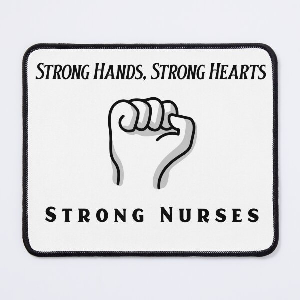 Item preview, Strong hands, strong hearts designed and sold by NarsAnna.