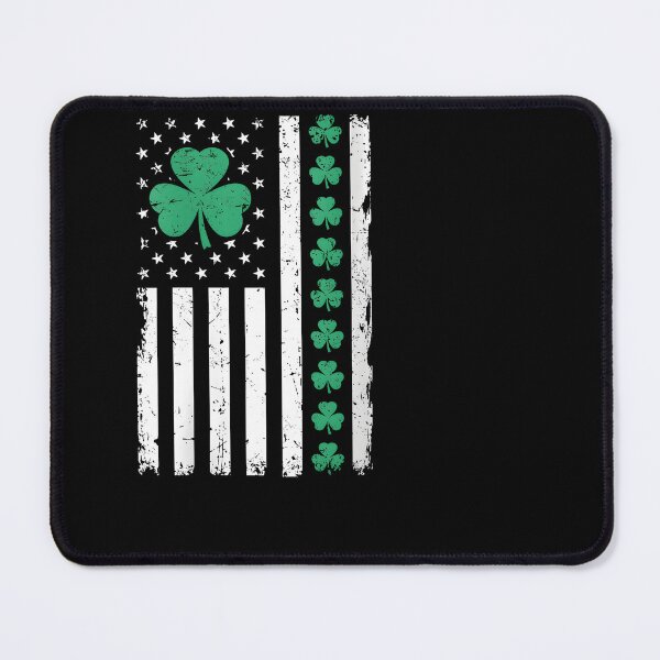 Item preview, USA Flag Shamrock Design designed and sold by HUTEND.