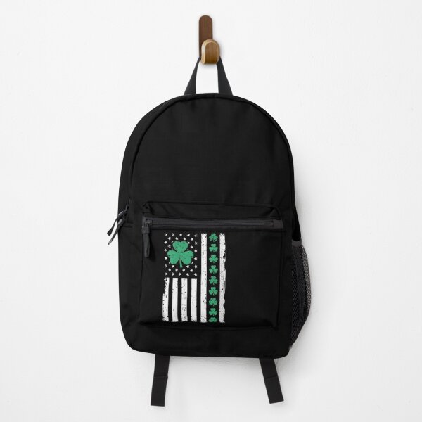 Item preview, USA Flag Shamrock Design designed and sold by HUTEND.