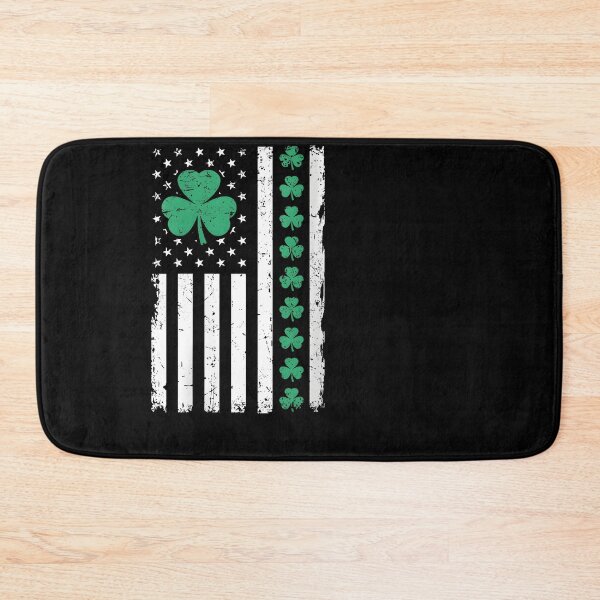 Item preview, USA Flag Shamrock Design designed and sold by HUTEND.