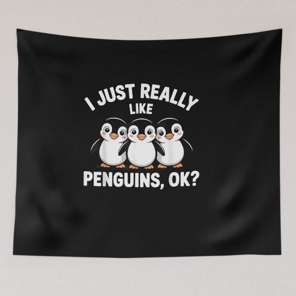 Item preview, Cute Penguin Lover Design designed and sold by HUTEND.