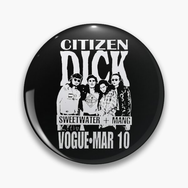 Item preview, Citizen Dick Fictional Band 90S Rock Cool Movie Grunge Band Punk Band Ladies designed and sold by Majesticblossom.