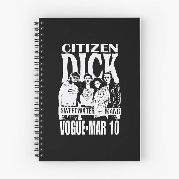 Item preview, Citizen Dick Fictional Band 90S Rock Cool Movie Grunge Band Punk Band Ladies designed and sold by Majesticblossom.