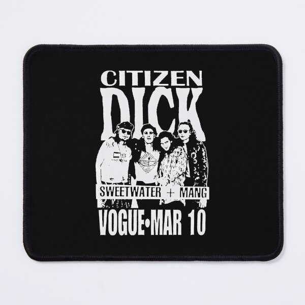 Item preview, Citizen Dick Fictional Band 90S Rock Cool Movie Grunge Band Punk Band Ladies designed and sold by Majesticblossom.