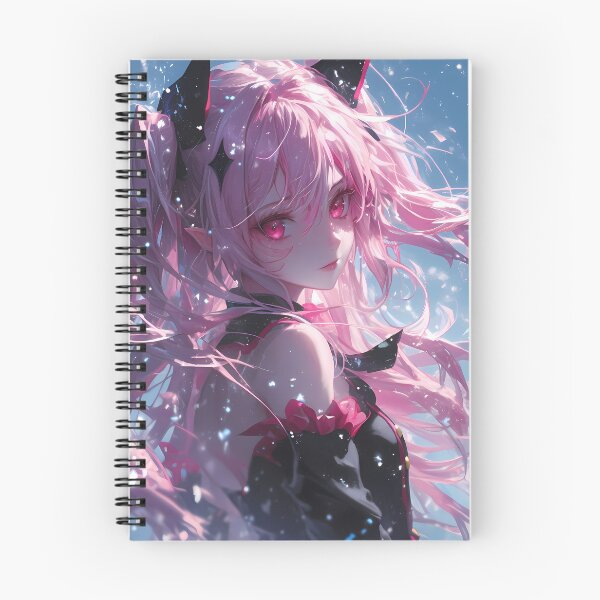 Artikelvorschau, Krul Tepes Seraph Of The End Snowy Gothic Vampire Queen entworfen und verkauft von TanglenRabbit.