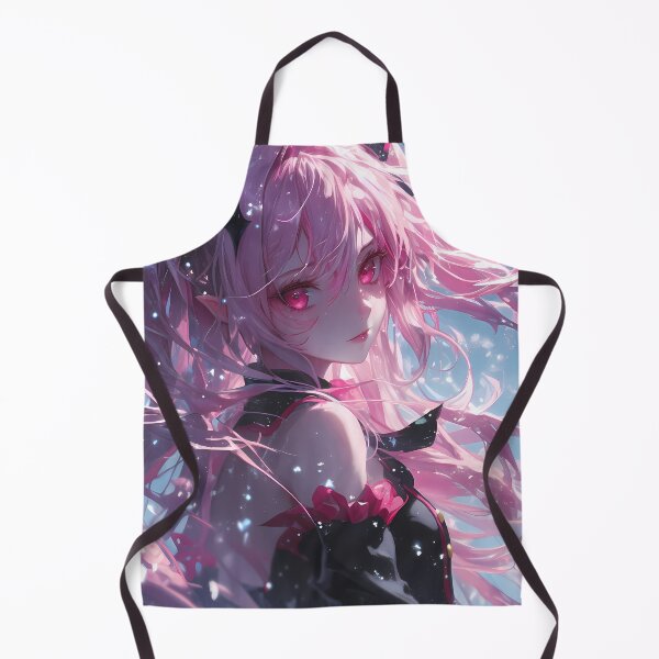 Item preview, Krul Tepes Seraph Of The End Snowy Gothic Vampire Queen designed and sold by TanglenRabbit.