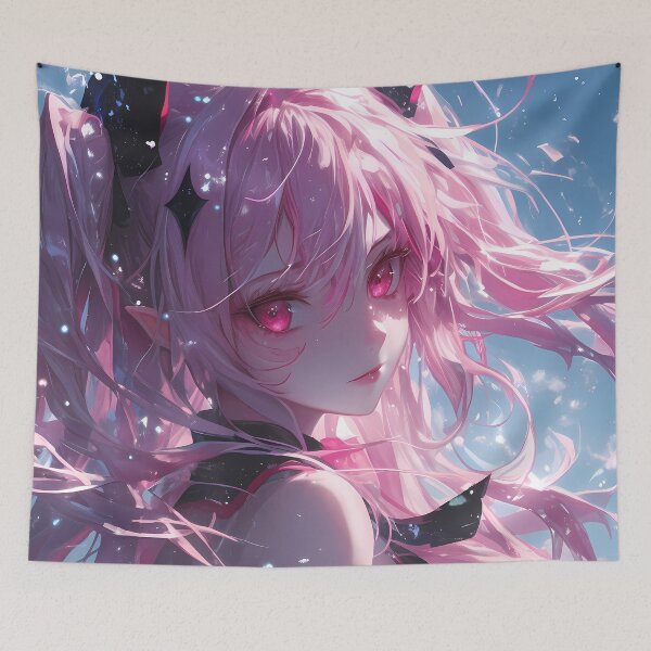 Item preview, Krul Tepes Seraph Of The End Snowy Gothic Vampire Queen designed and sold by TanglenRabbit.