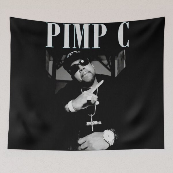Item preview, Pimp C Hip Hop designed and sold by Cryllshop.