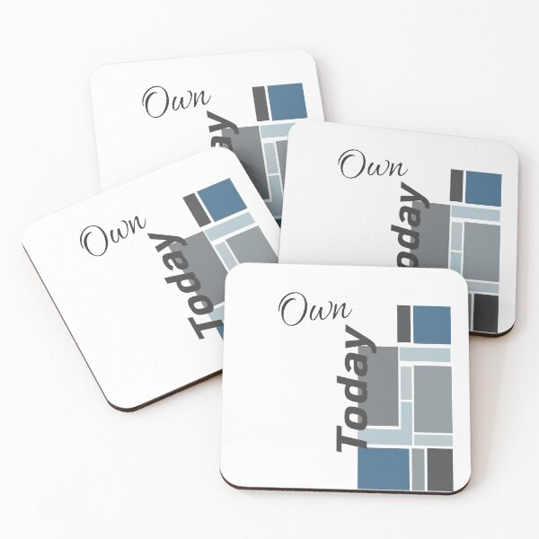 Item preview, Own Today Motivational Typography Minimalist Inspirational Quote designed and sold by RemieJames.