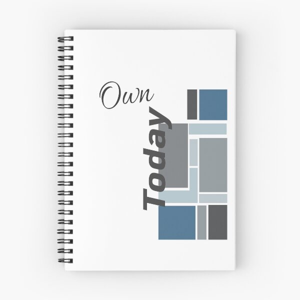 Item preview, Own Today Motivational Typography Minimalist Inspirational Quote designed and sold by RemieJames.