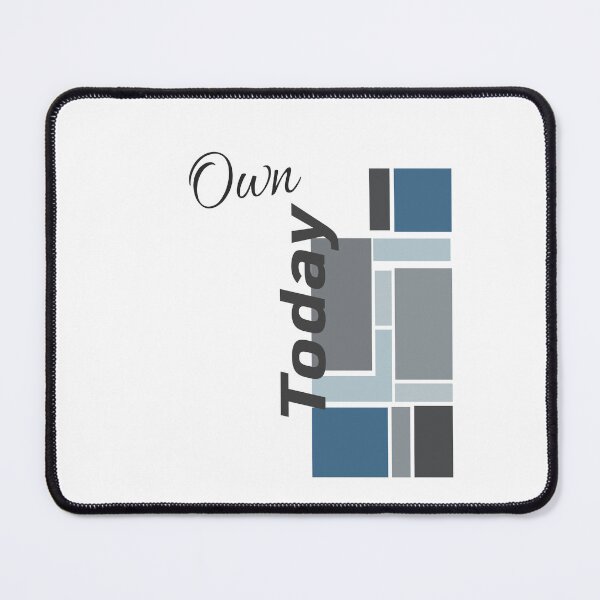 Item preview, Own Today Motivational Typography Minimalist Inspirational Quote designed and sold by RemieJames.