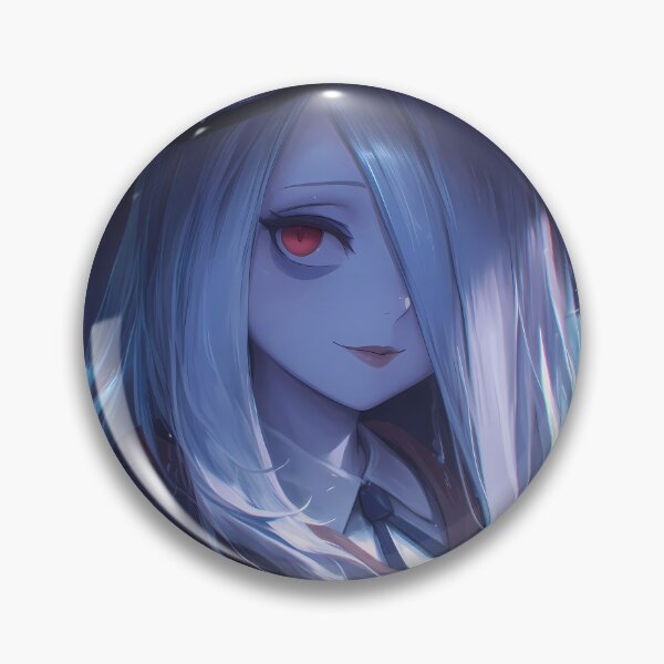 Item preview, Sucy Manbavaran Little Witch Academia Mysterious Blue Tones Witch designed and sold by TanglenRabbit.