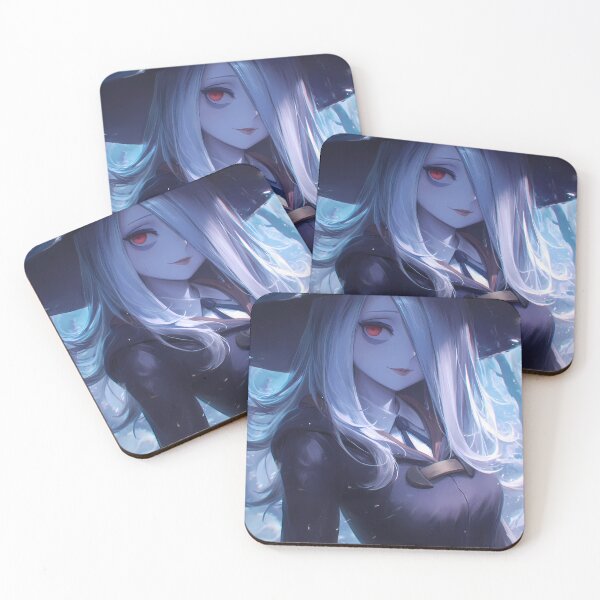 Item preview, Sucy Manbavaran Little Witch Academia Mysterious Blue Tones Witch designed and sold by TanglenRabbit.