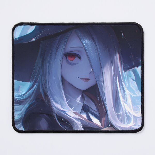 Item preview, Sucy Manbavaran Little Witch Academia Mysterious Blue Tones Witch designed and sold by TanglenRabbit.