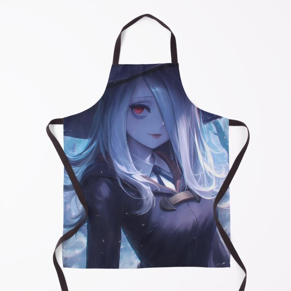 Item preview, Sucy Manbavaran Little Witch Academia Mysterious Blue Tones Witch designed and sold by TanglenRabbit.