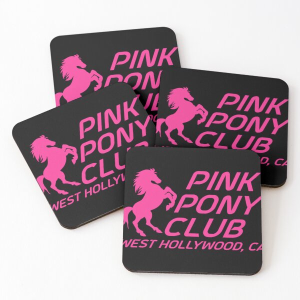 Aperçu de l'œuvre Club du Poney Rose créée et vendue par Cryllshop.