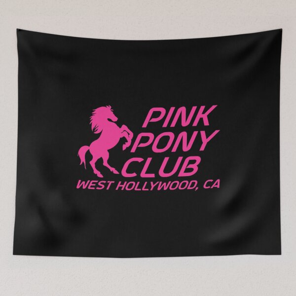 Item preview, Club de ponis rosa designed and sold by Cryllshop.
