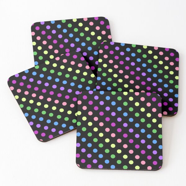 Item preview, Colorful Polka Dots (CL) designed and sold by POLKAIWERX.