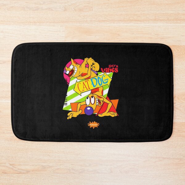 Item preview, Catdog 90s Cartoon Street Art Illustration  designed and sold by Sherertins.