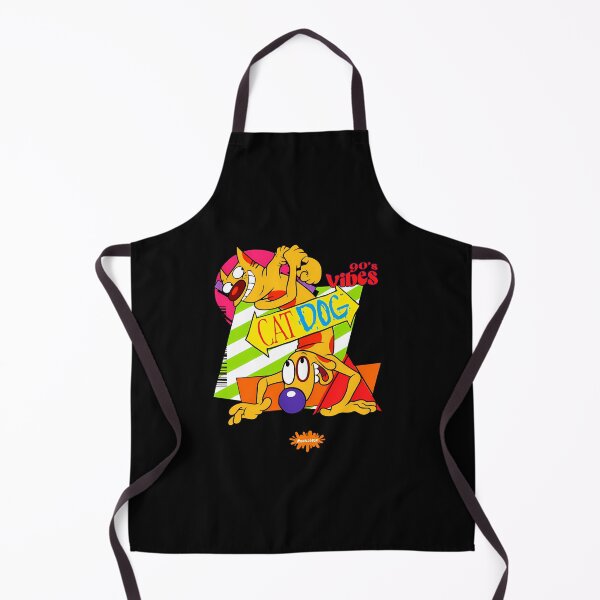 Item preview, Catdog 90s Cartoon Street Art Illustration  designed and sold by Sherertins.
