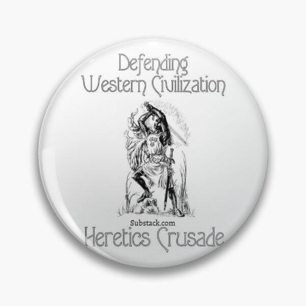 Item preview, Heretic’s Crusade logo designed and sold by Guyshka.