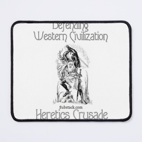 Item preview, Heretic’s Crusade logo designed and sold by Guyshka.