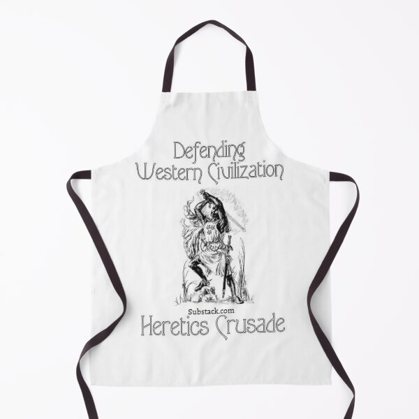 Item preview, Heretic’s Crusade logo designed and sold by Guyshka.